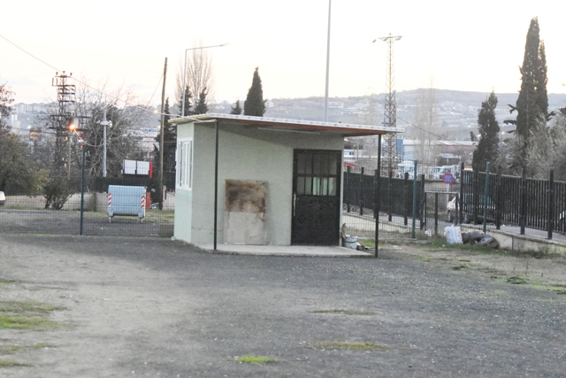 O büfe artık yok