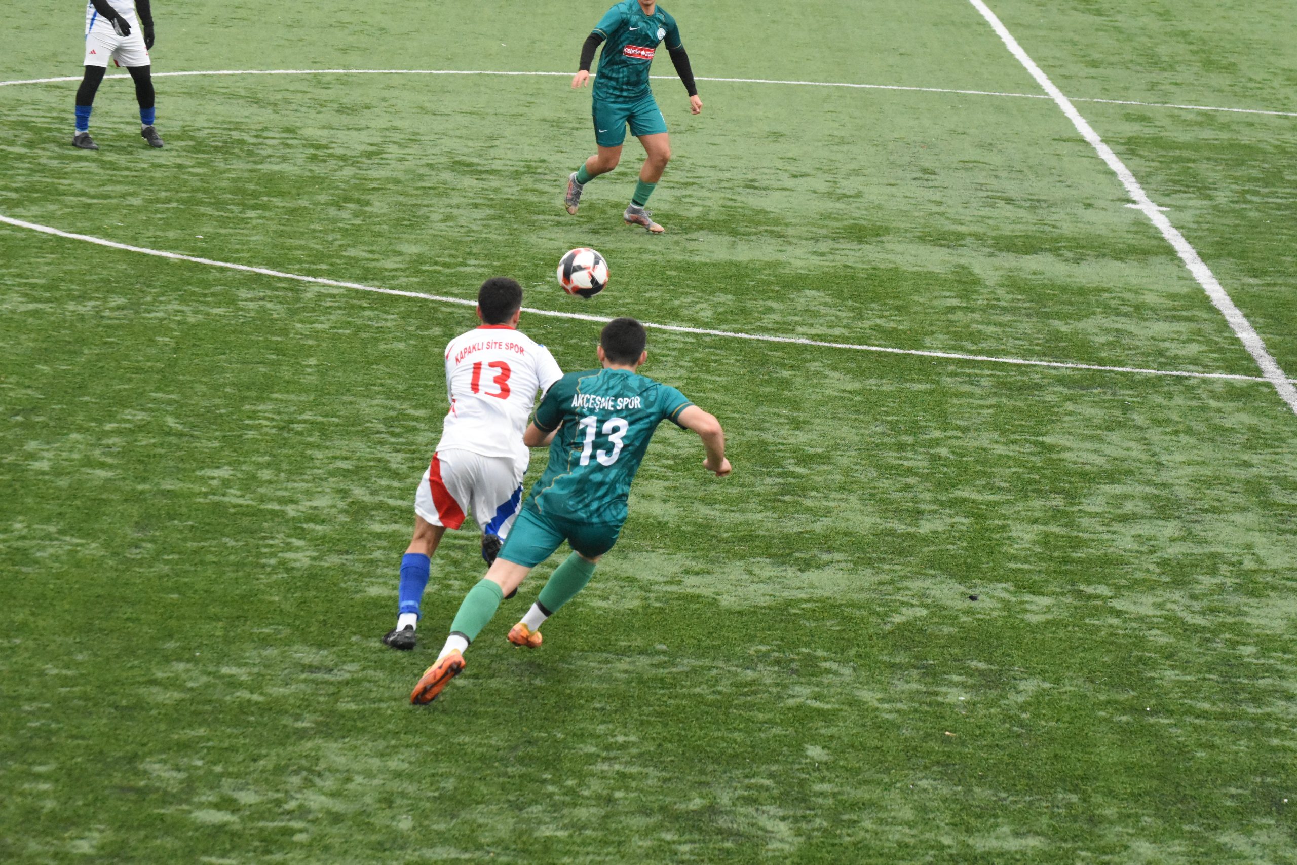 Site, Akçeşmespor’u rahat geçti