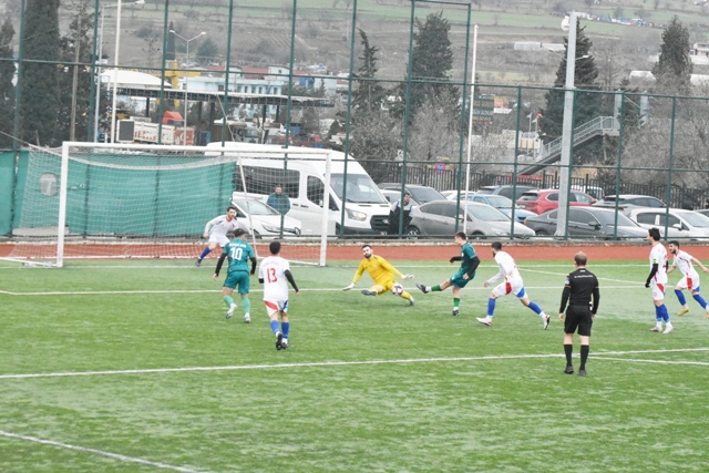 Sağlamtaşspor’dan yine muhteşem dönüş