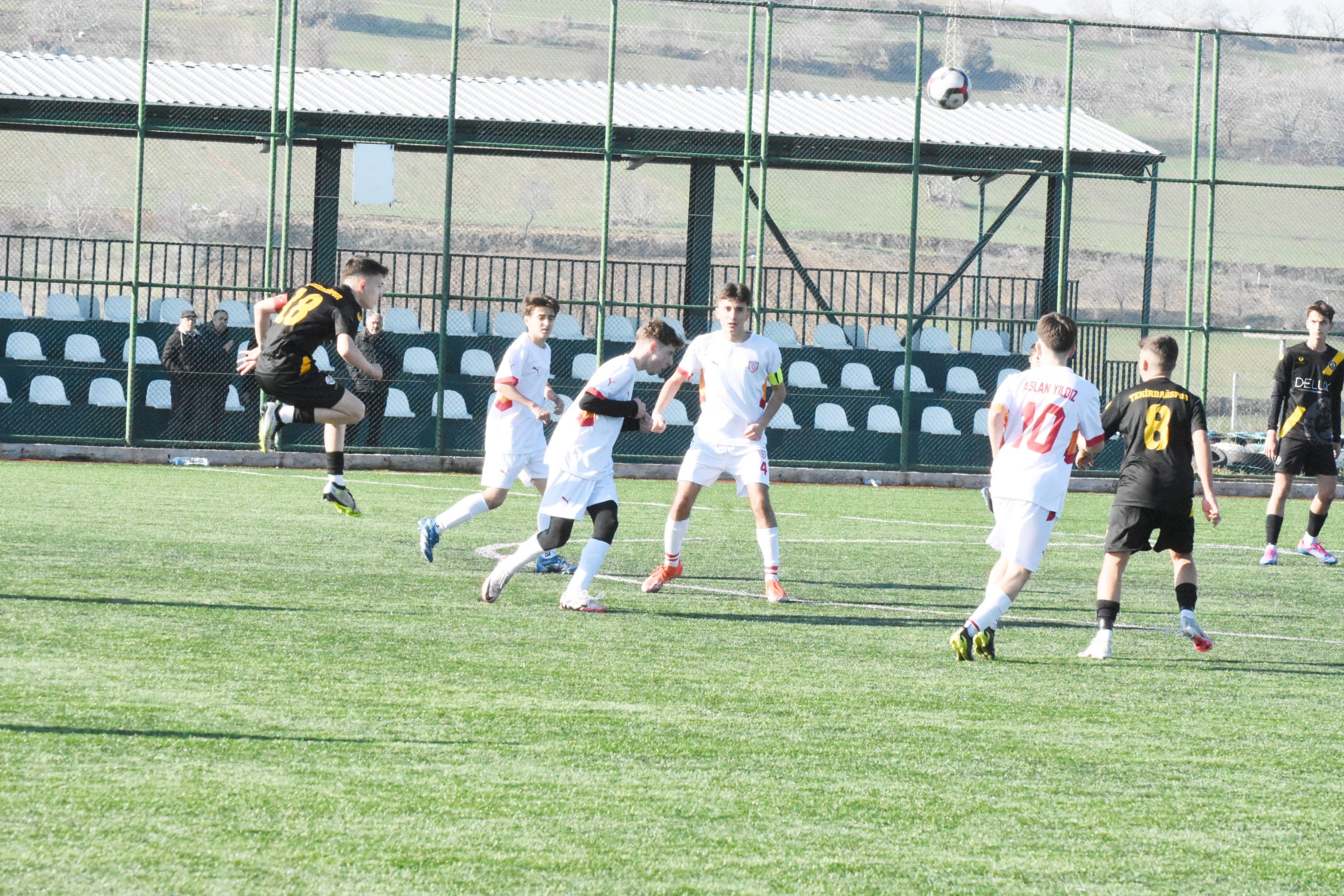 Aslan Yıldızspor şampiyon oldu