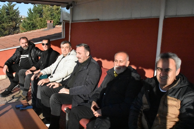 Müdür Turanlı, çalışmaları yerinde inceledi