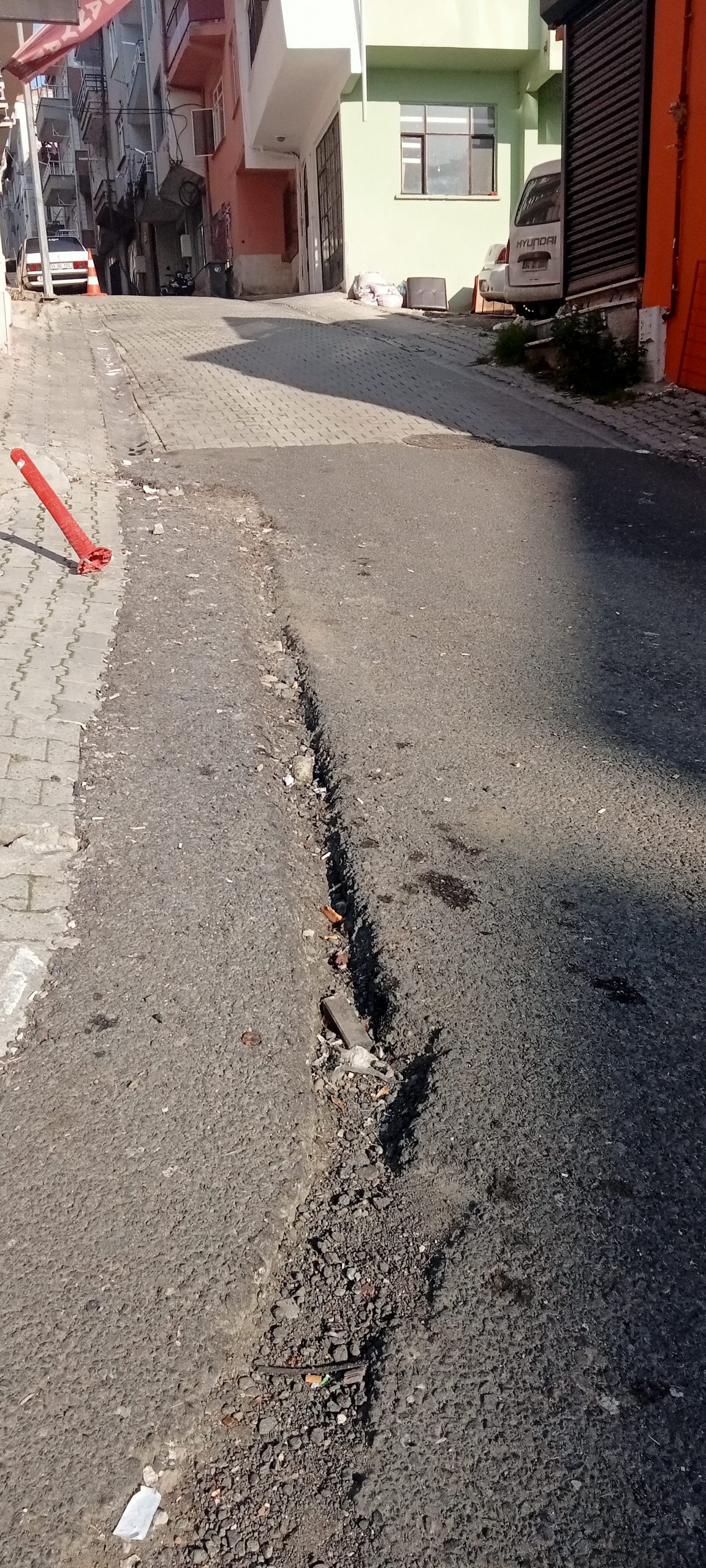 Çınarlı’nın bozuk yol çilesi bitmiyor