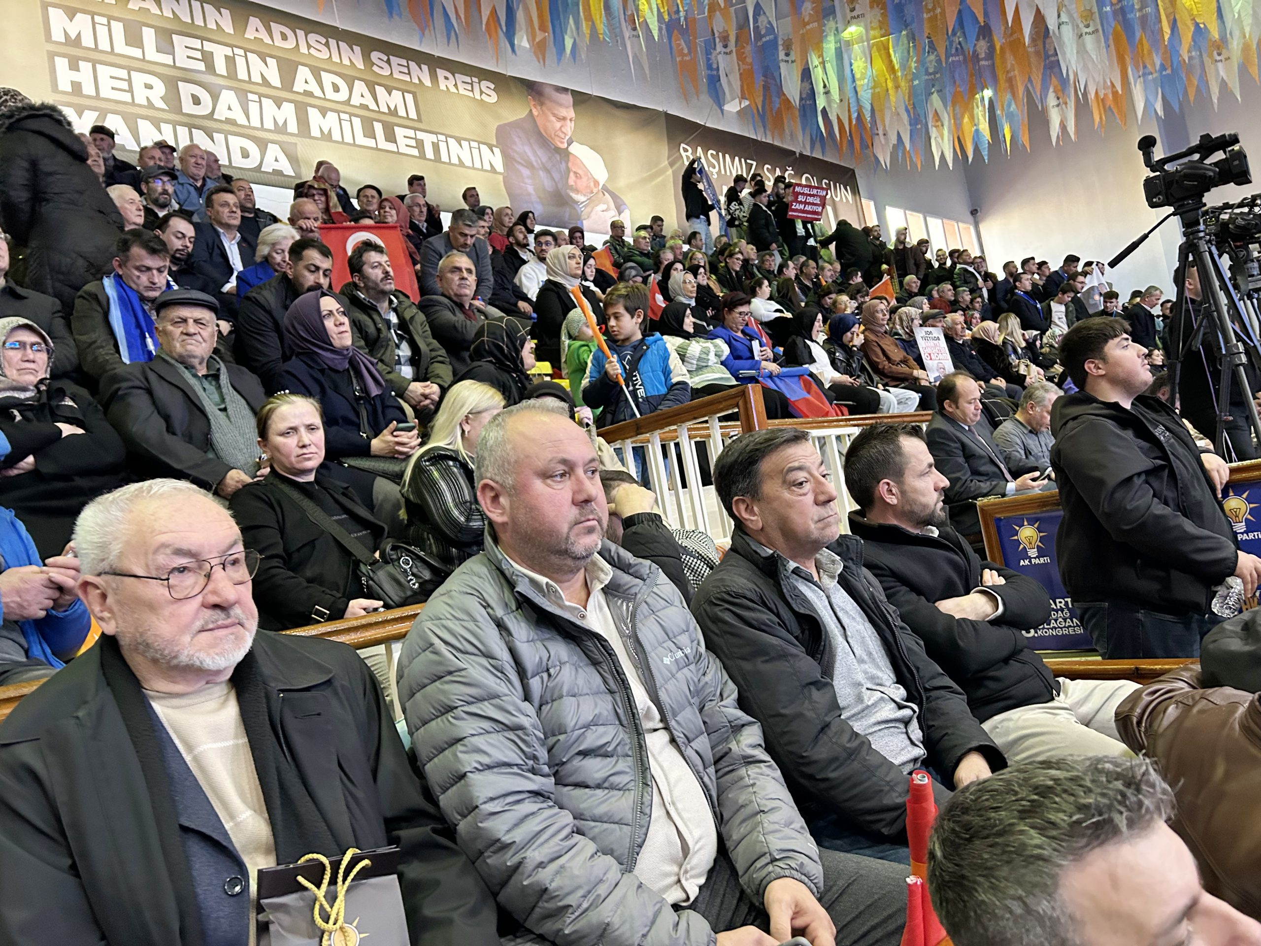AK Parti’de Gümüş ile yola devam