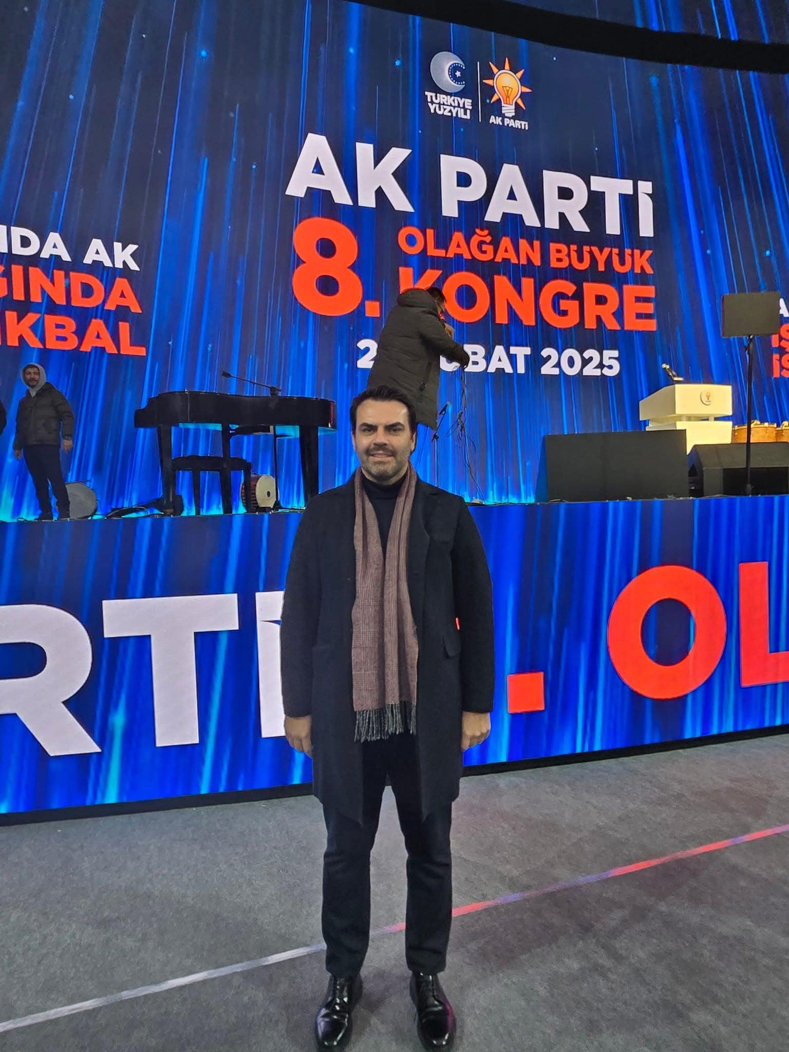 Gökhan Diktaş, MKYK’da