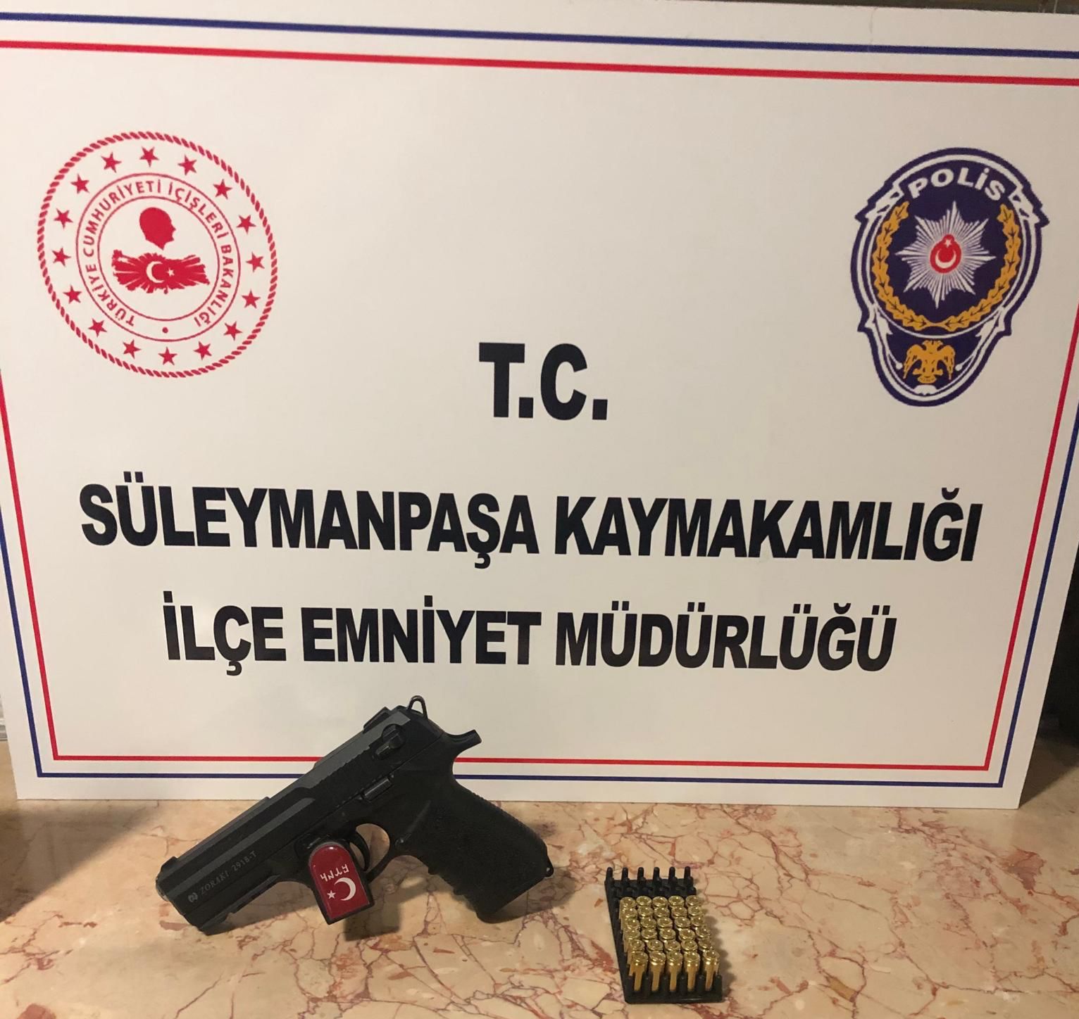 Havaya ateş eden şahıslar yakalandı