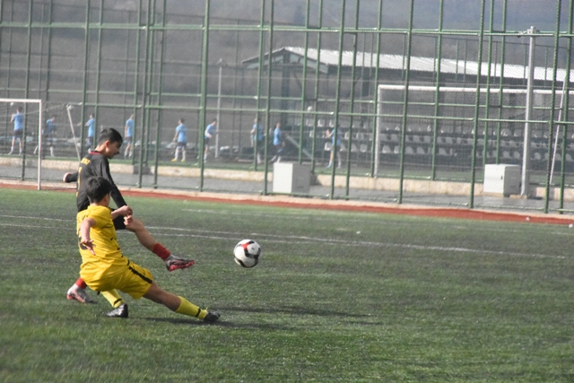 100. Yılspor galibiyetle başladı
