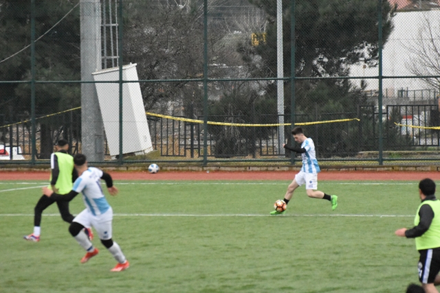 Hazırlık maçında Nusratlıspor galip geldi