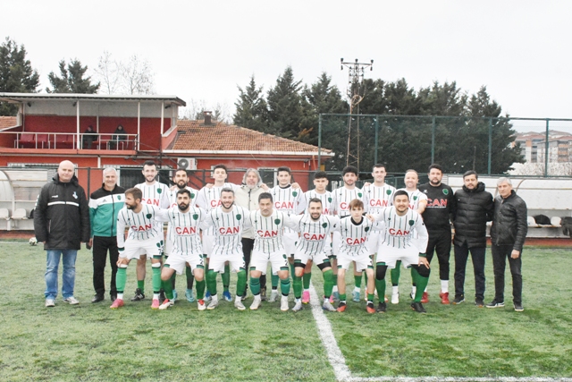Çınarlı’da hedef 1. Amatör