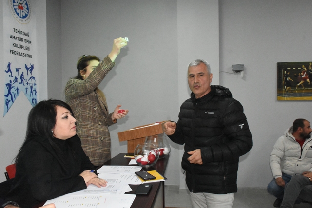Amatör kümede kura heyecanı