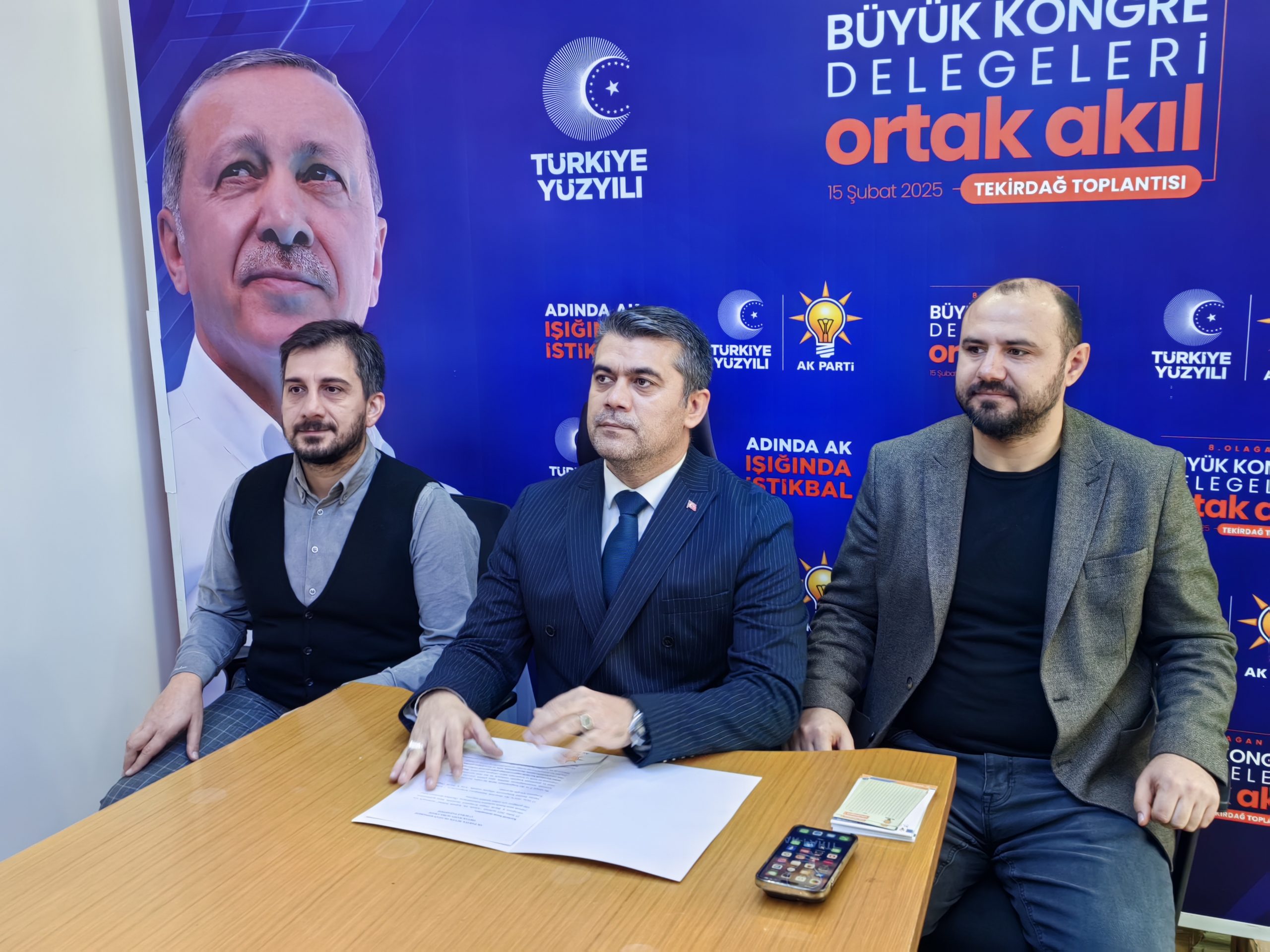 “Kalkınmayı ve istikrarı sürdüreceğiz”