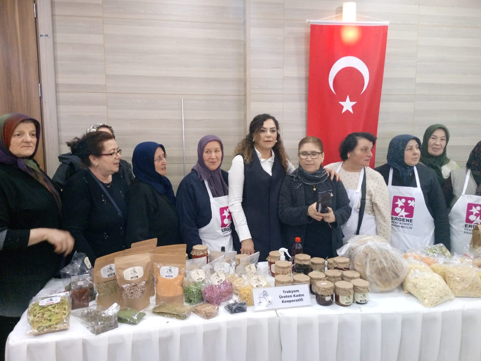 Kadınlardan girişimcilik örneği