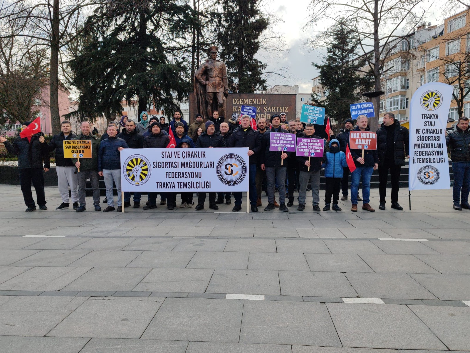 “Sigorta numarası verip mağdur ettiler”