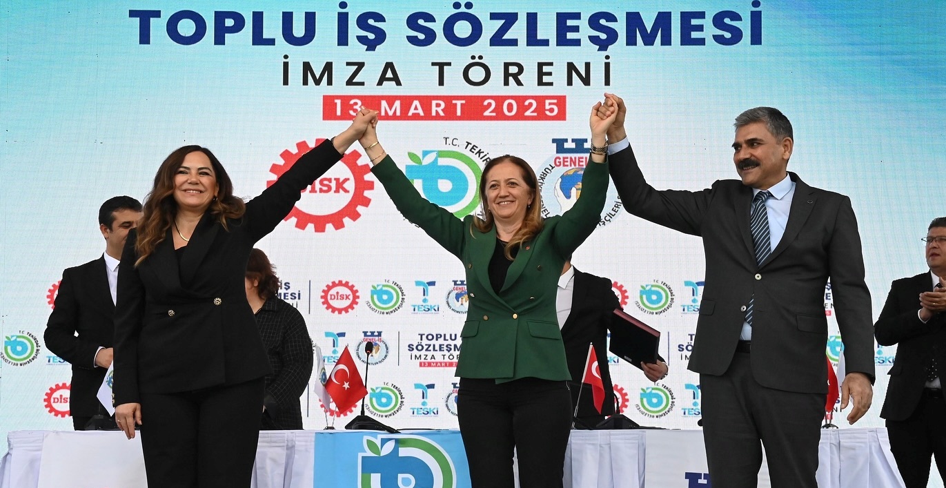 Büyükşehirde personele dev zam
