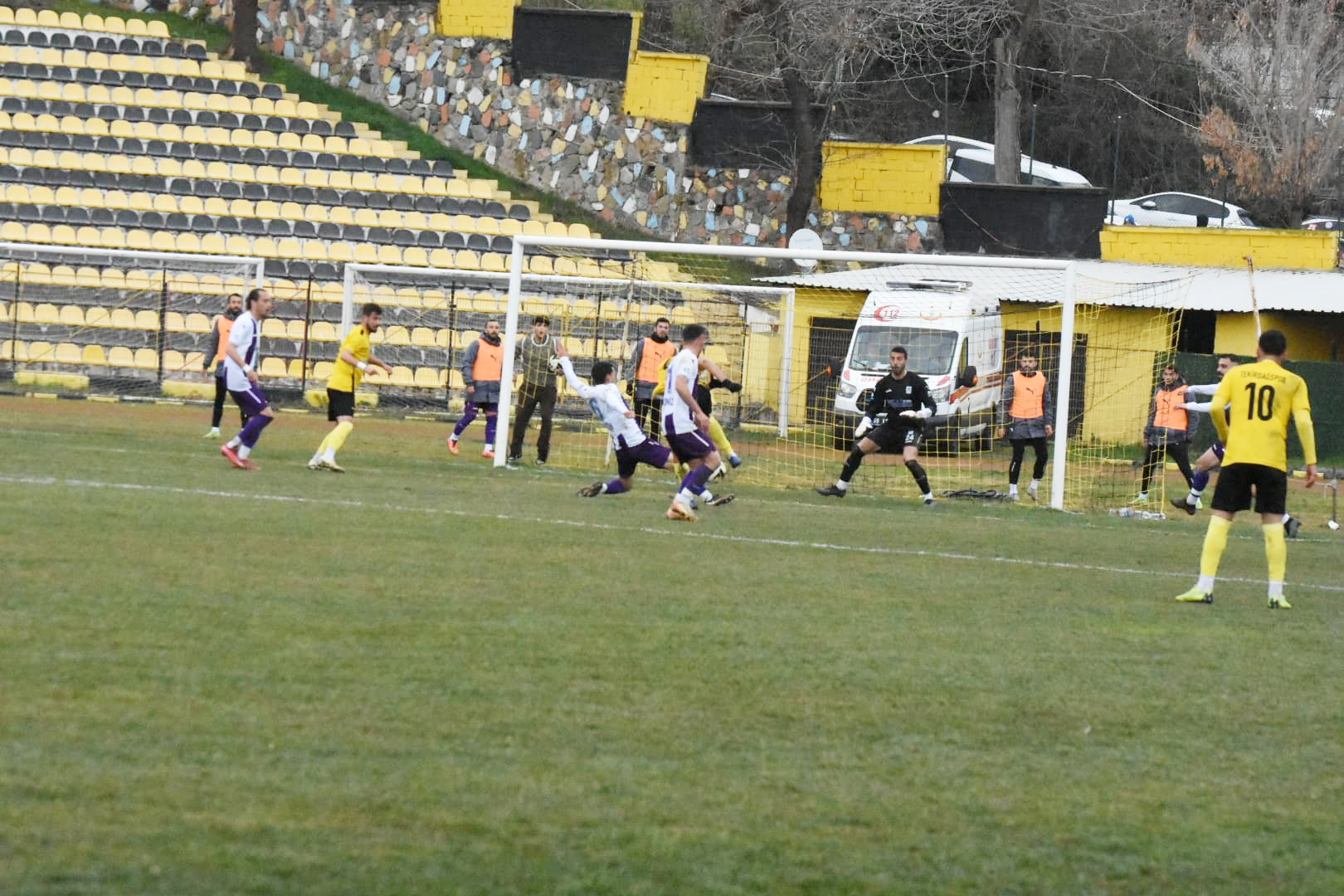 Tekirdağspor yine mağlup