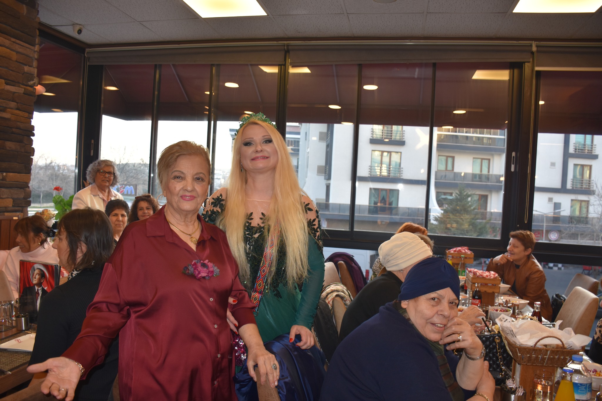 Türk Kadınlar Birliği iftarda buluştu