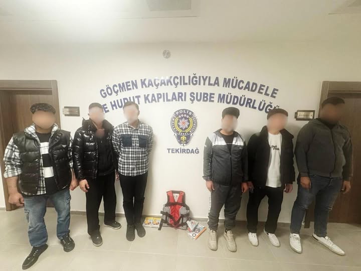 3 Afgan kaçak göçmen yakalandı