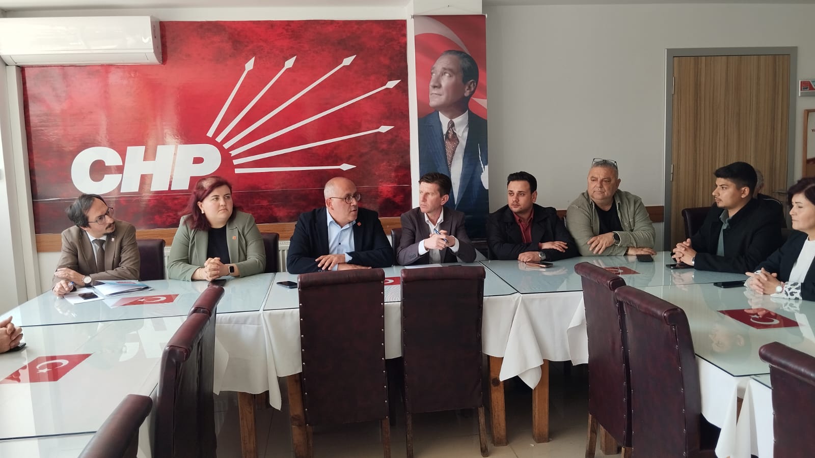 CHP’nin Tekirdağ’da kaç üyesi var?