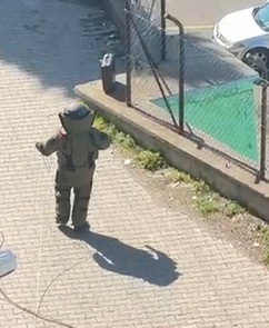 Tekirdağ’da Bomba Paniği