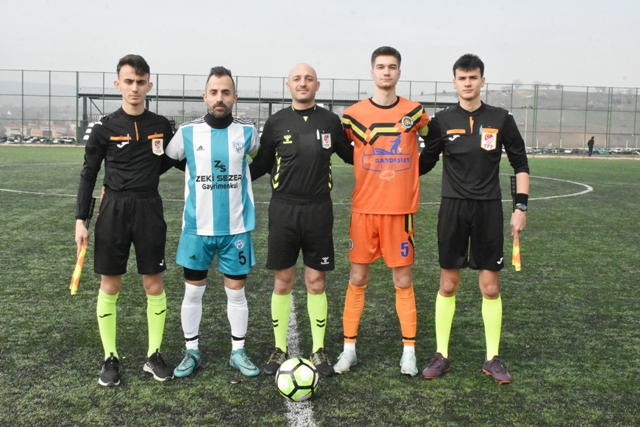 2. Amatör Küme başladı