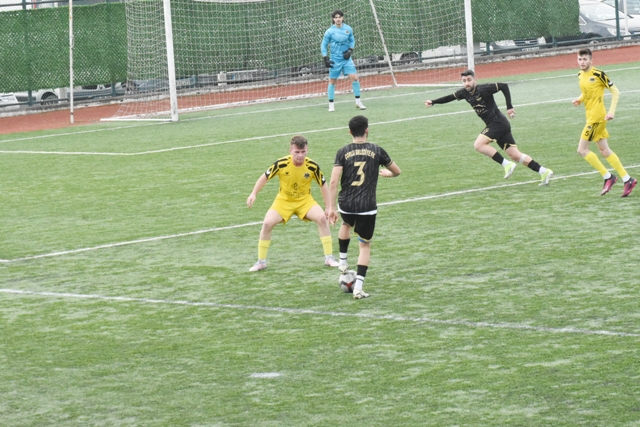 100. Yılspor direnemedi