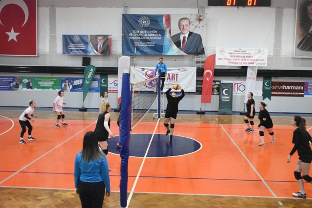 Voleybol Turnuvası sona erdi
