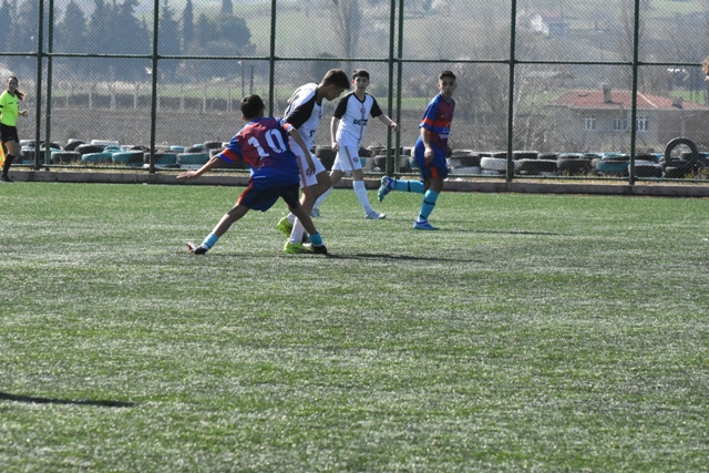 İki takım berberlik ile yetindi