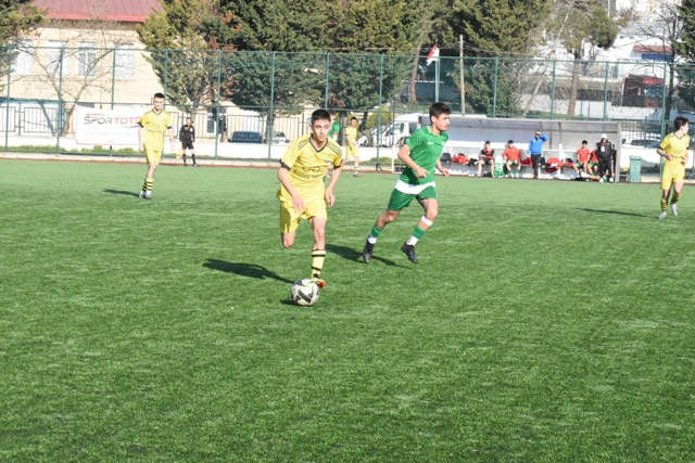 Çerkezköy, farklı kazandı