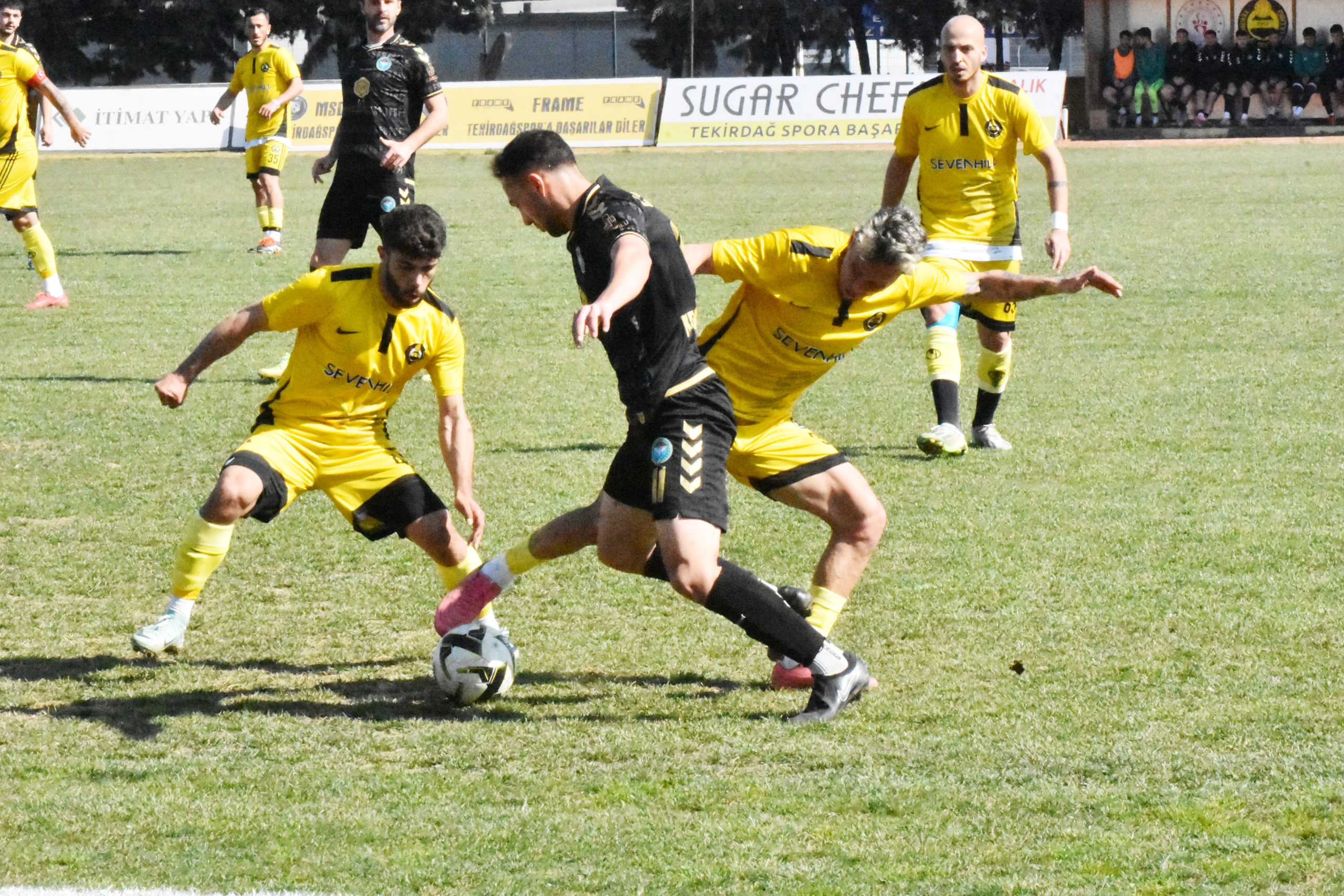 Tekirdağspor tek golle altın buldu