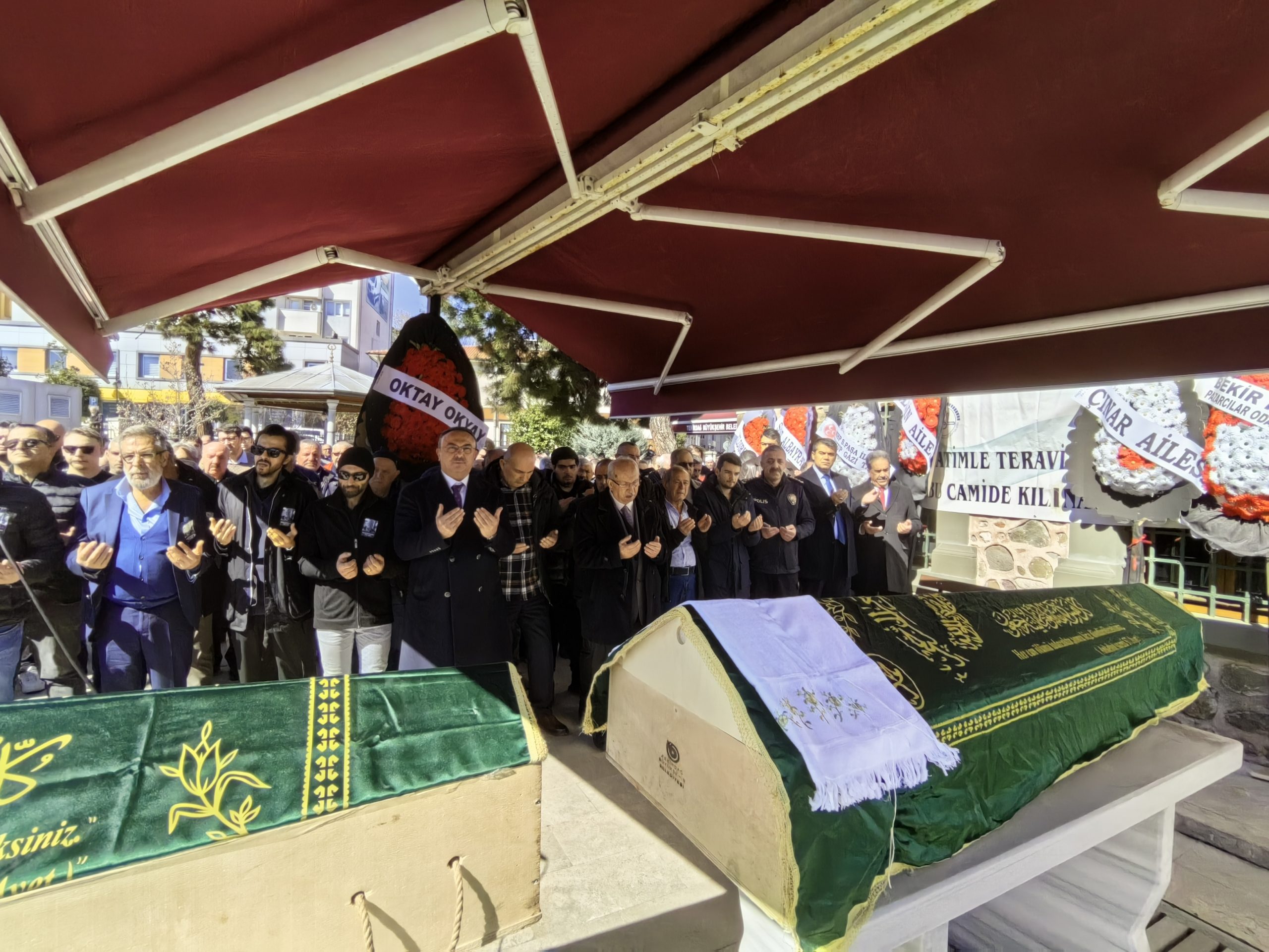 Hüseyin Tezcan son yolculuğuna uğurlandı