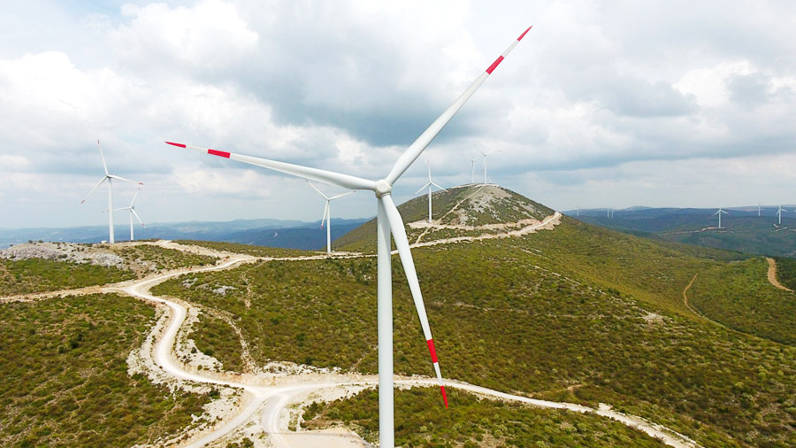 Yeniçiftlik’e enerji yatırımı