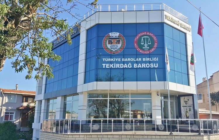 Tekirdağ Barosu’ndan Diploma Tepkisi