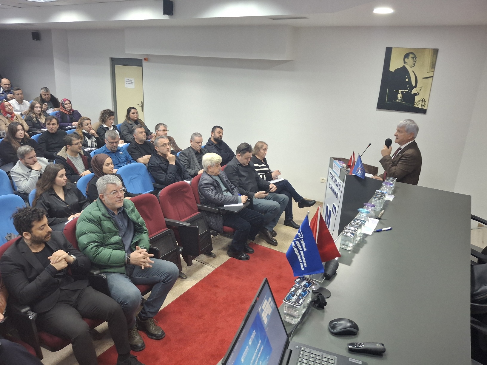 Tekirdağ SMMMO’dan süre uzatma talebi