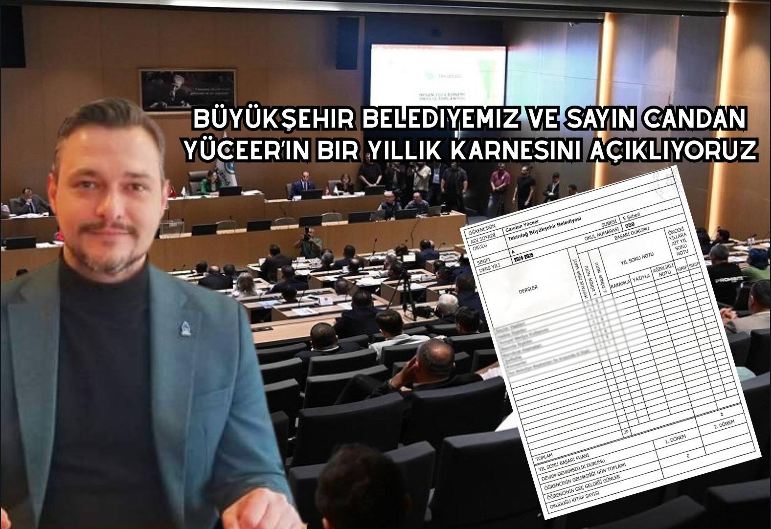 Candan Yüceer’e DEVA’dan kırık notlu karne