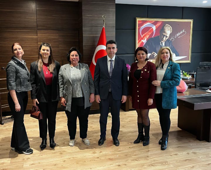 Kaymakama anlamlı ziyaret
