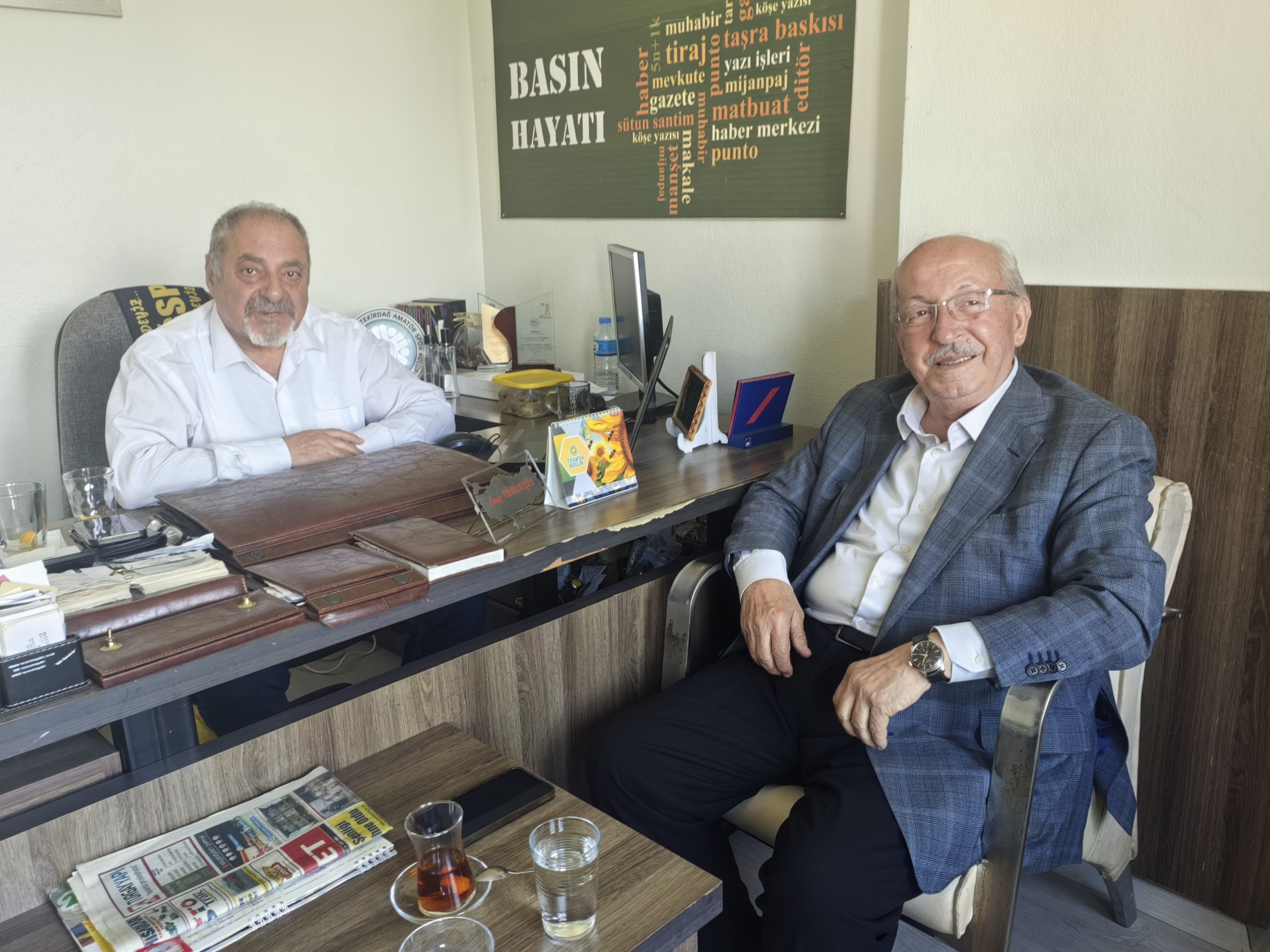 Albayrak, Habertrak’ta