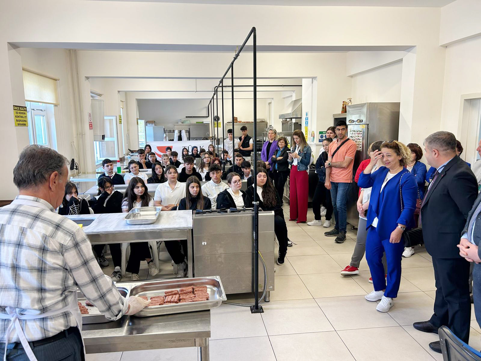 Tekirdağ köftesi tanıtıldı