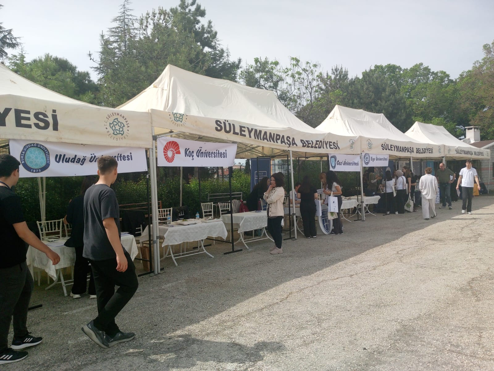 Üniversiteler tanıtıldı