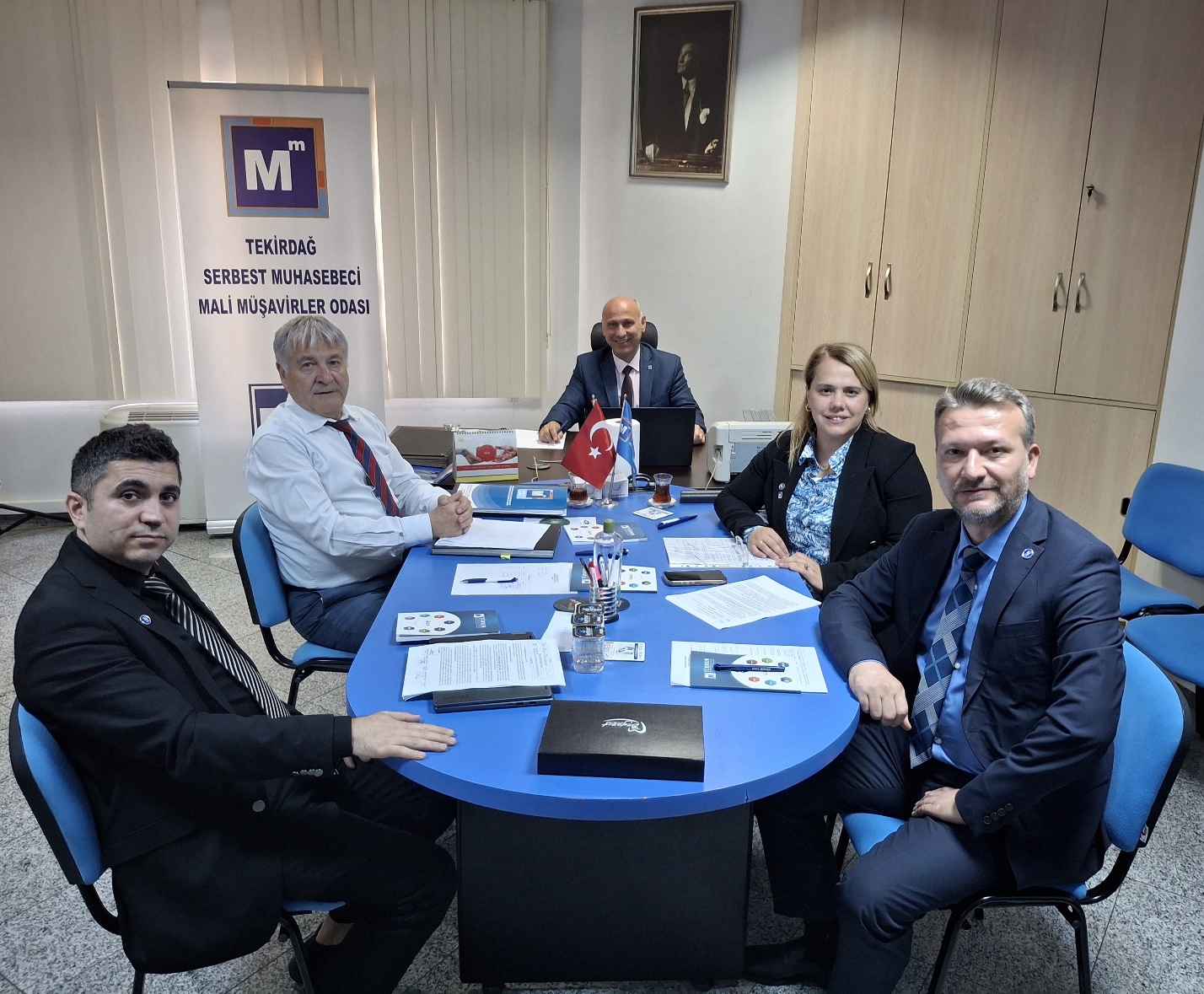 görev dağılımı yapıldı