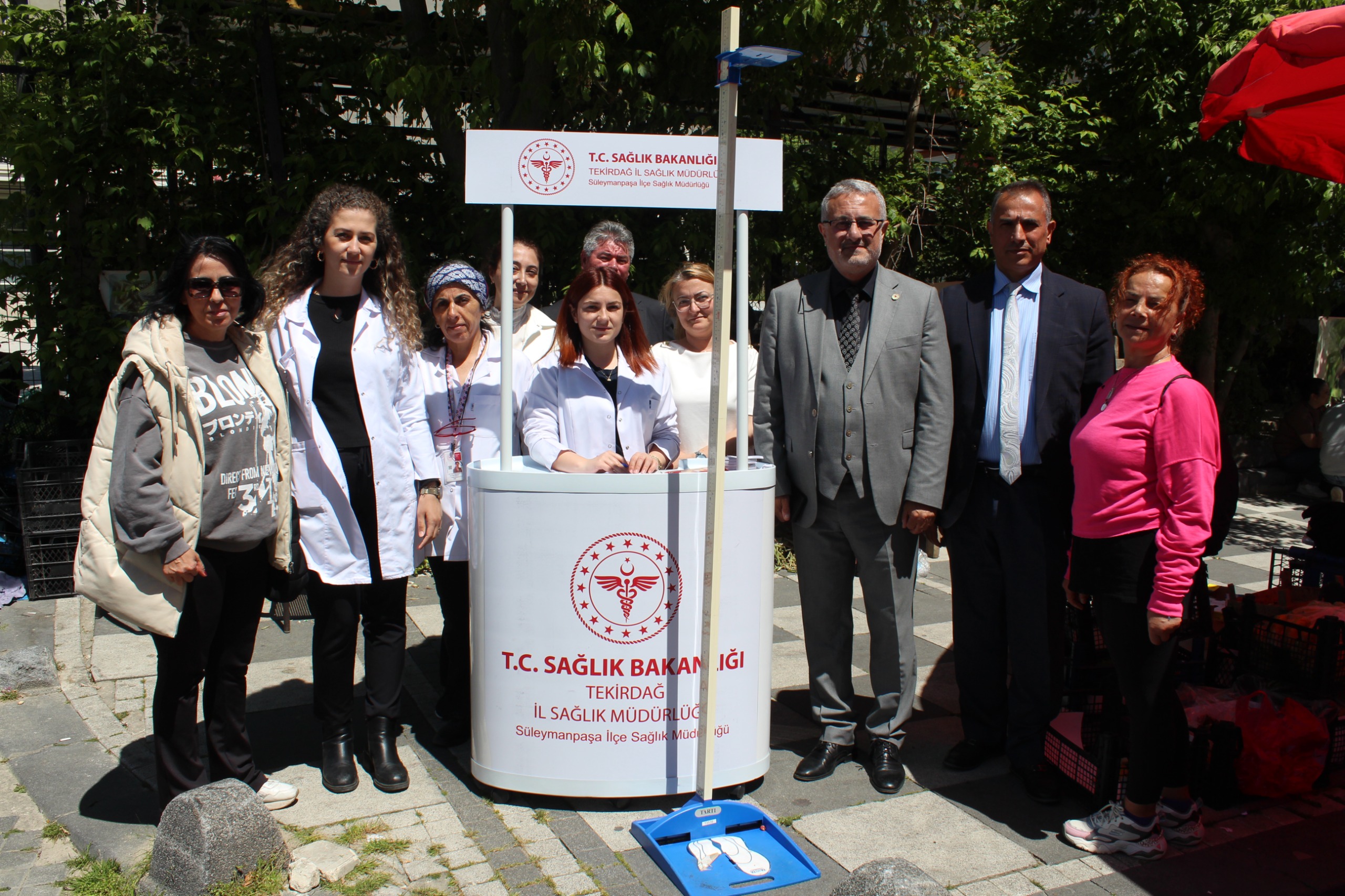 Tekirdağ halkı ideal kilosunu öğreniyor