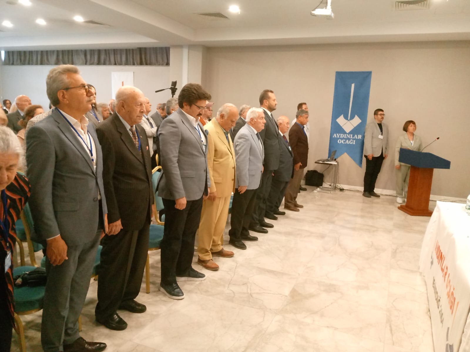 Aydınlar Ocağı buluşması yapıldı