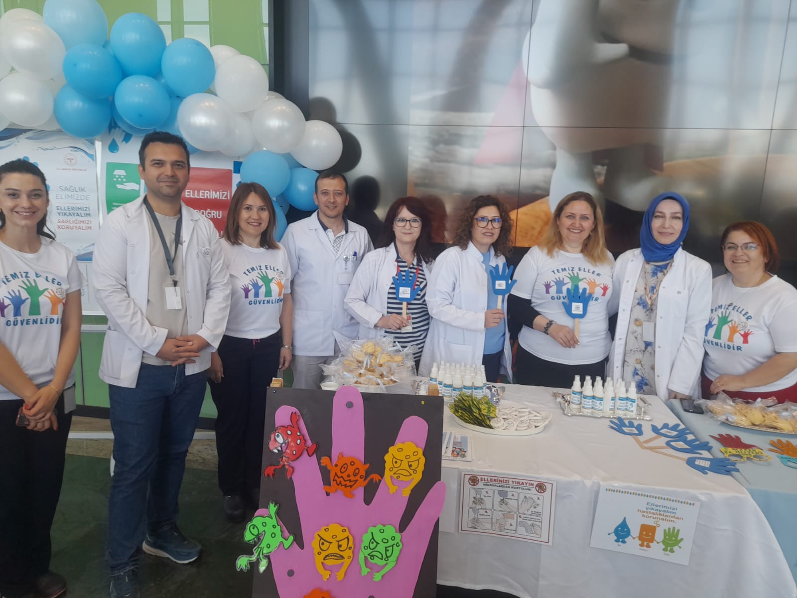 El hijyenine dikkat çekildi