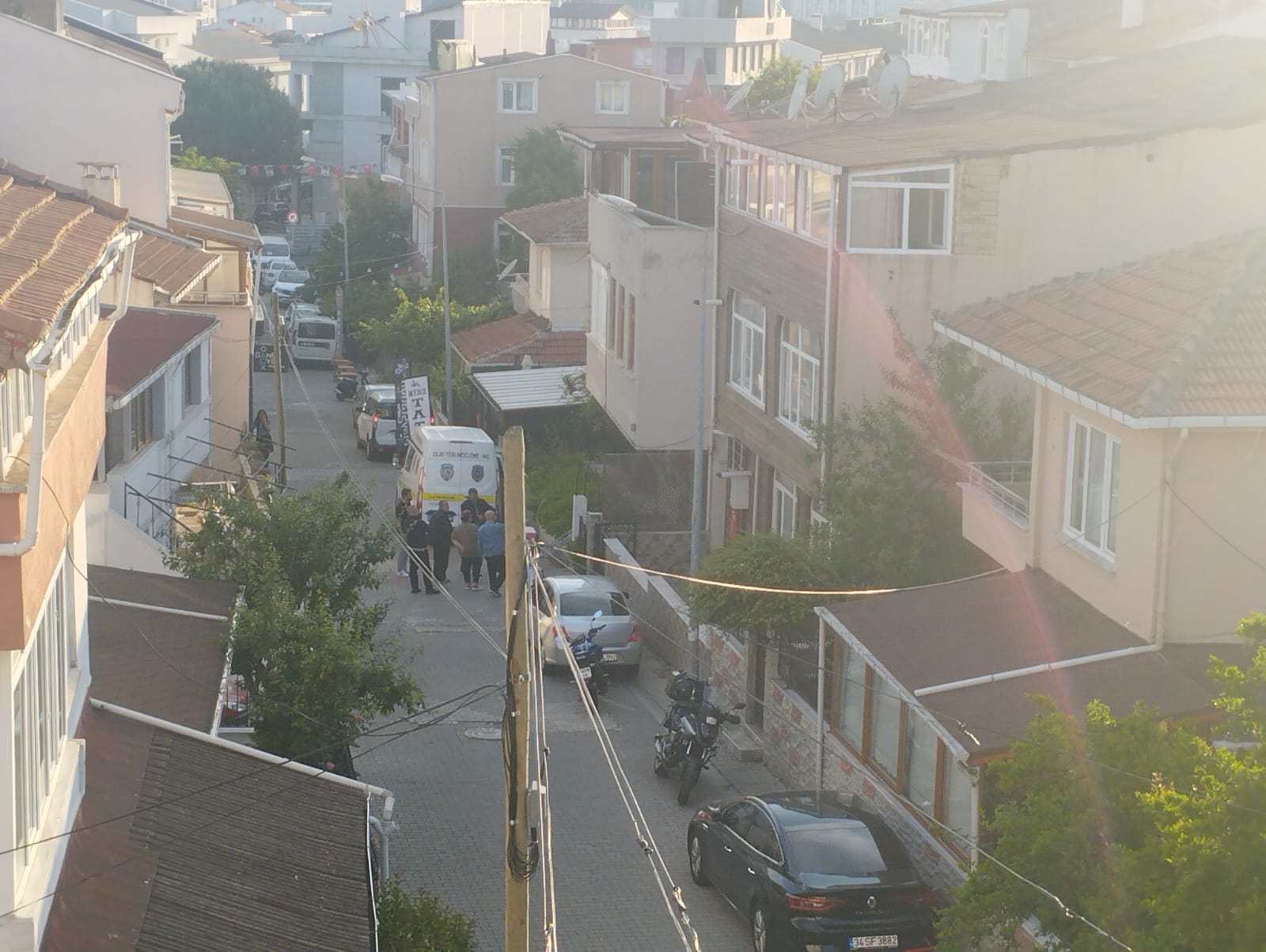 Aynı apartmandaki iki dairede hırsızlık