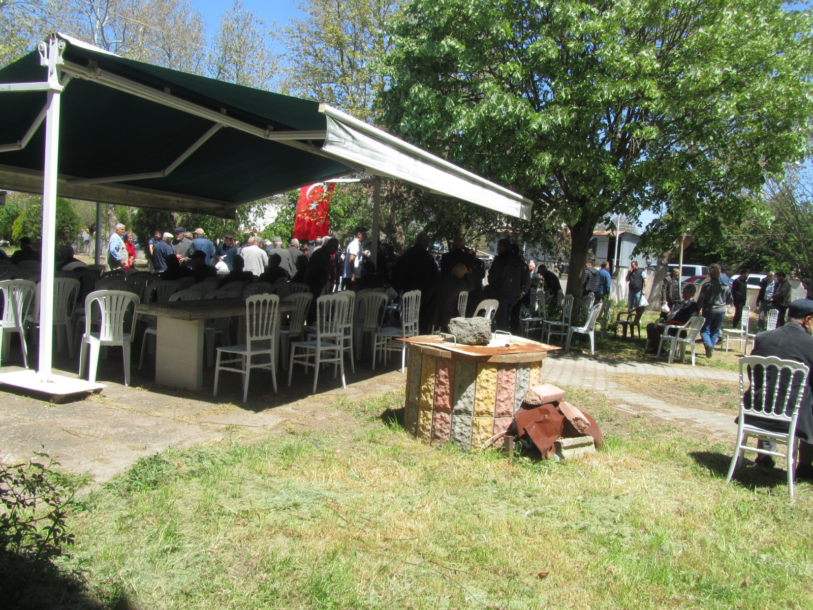 Arzulu’da yağmur duası