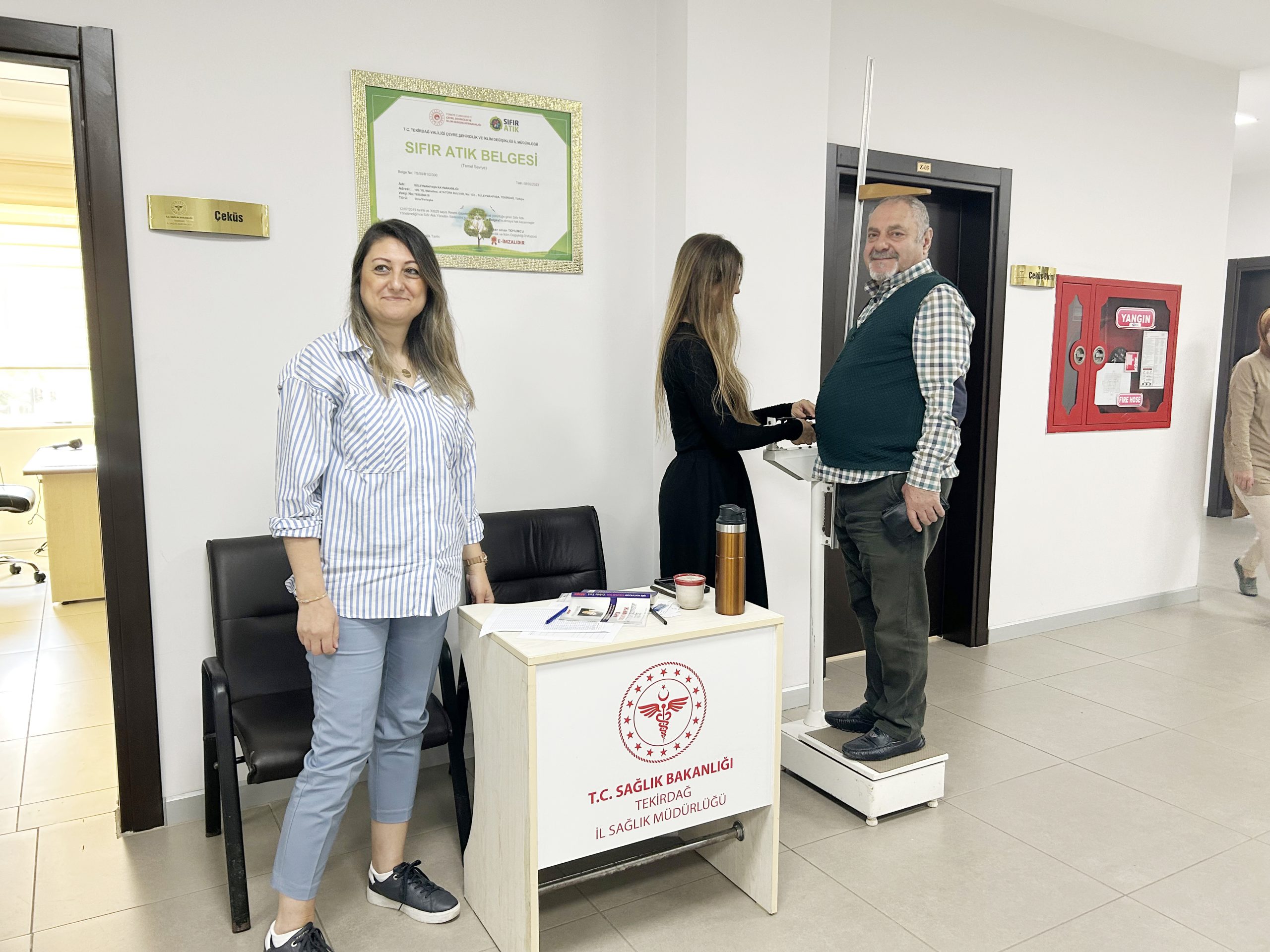 Obeziteye karşı mücadele başladı