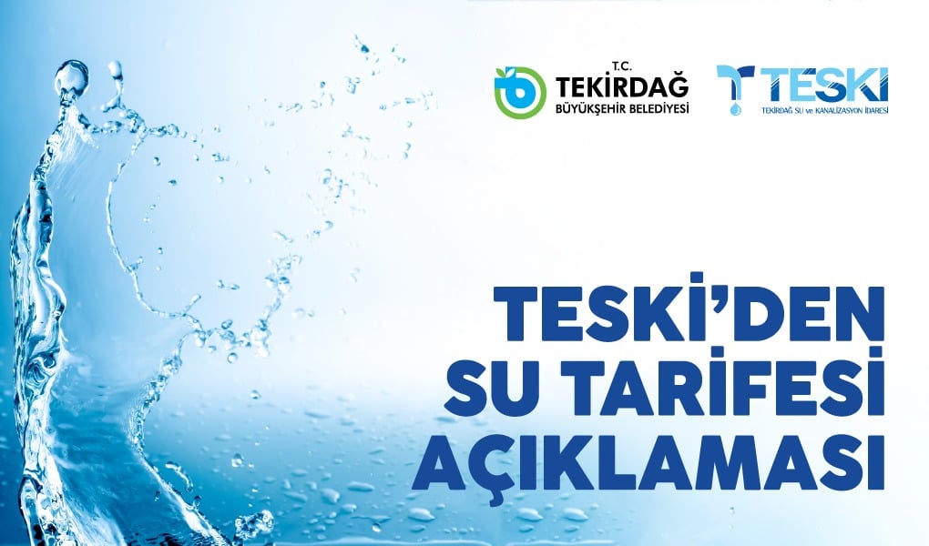 TESKİ’den AK Parti’nin İmza Kampanyasına Cevap