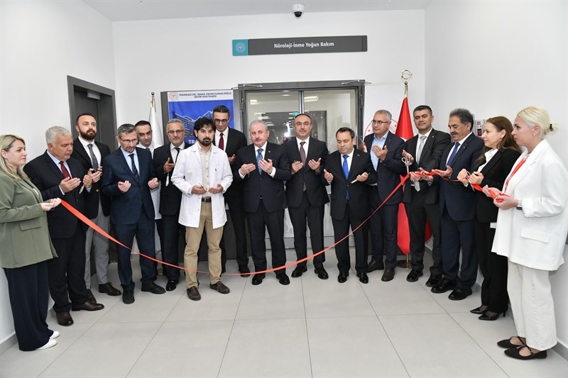 Şehir Hastanesinde inme merkezi açıldı