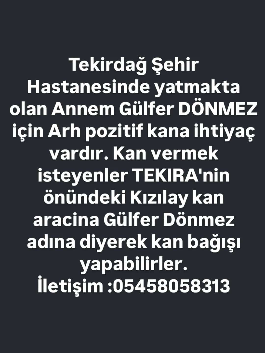 KAN ARANIYOR