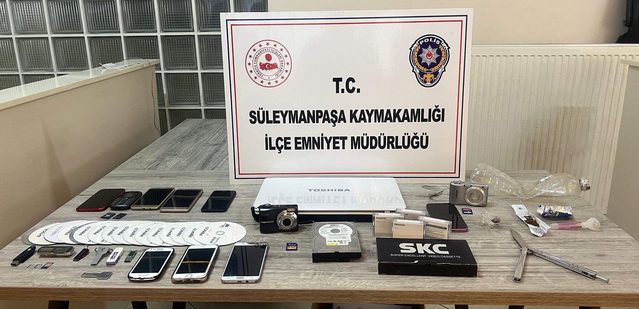 Tekirdağ’da Cinsel içerikli videolarla şantaj