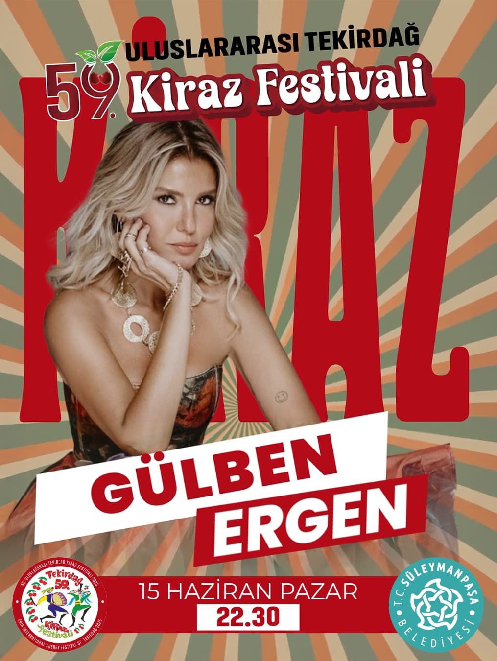 Kiraz Festivali başlıyor