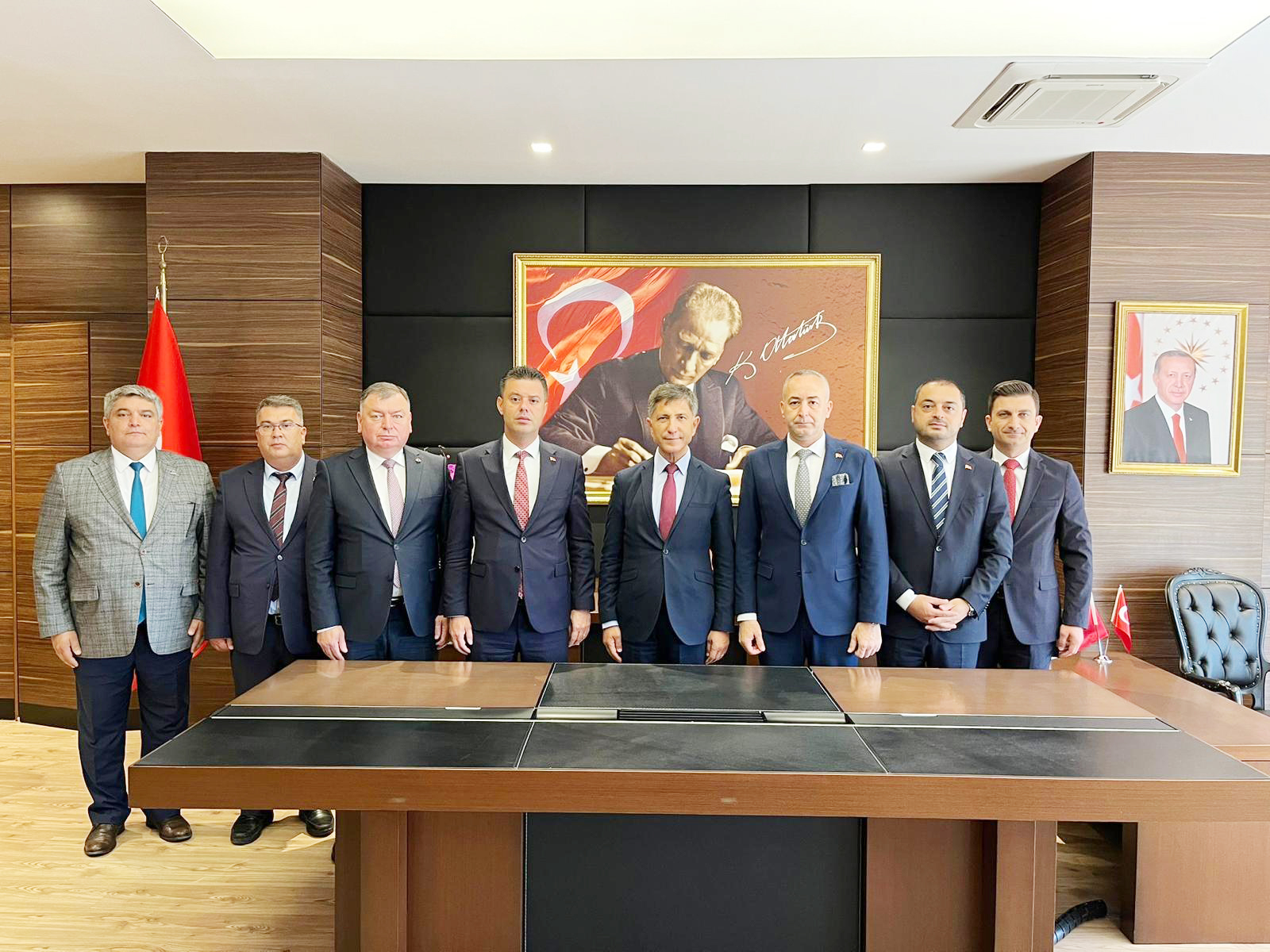 Çorlu kaymakamı göreve başladı